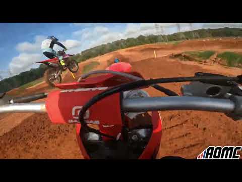 Test riding the 2023 GasGas MC125 TWO STROKE at Moto 40! #ridered