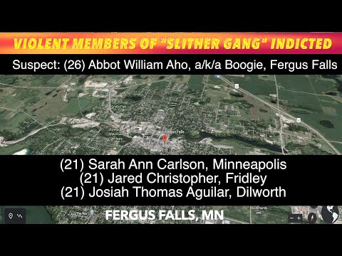 Violent Members Of "Slither Gang" Indicted