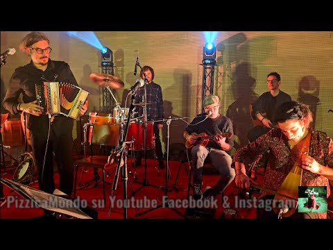 Officine Meridionali “ Tarantella calabrese “ lira di Lucia Cremonesi  organetto Giuliano Gabriele 