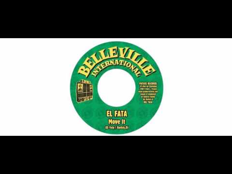 El Fata / Barbes.D - Move It - 7" - Belleville International