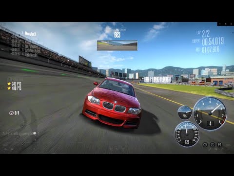 BMW 135i Coupe Race | Need For Speed Shift | NFS Shift Gameplay