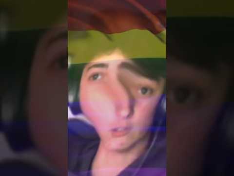 BE WHO YOU AREEEEEE😍🏳️‍🌈 #comedy #omegle #lgbt #pride #fyp