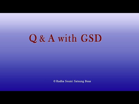 Q&A with GSD 147 with CC