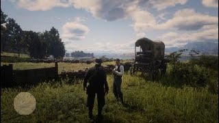 Red Dead Redemption 2 how to sell horses to a horse fence