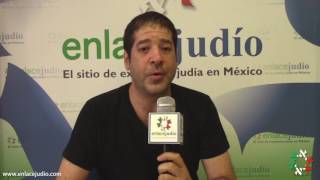 Atto Attie, autor de "Miscelanea El Deseo", en entrevista para Enlace Judío.