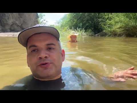Favian y El Pinto recorren el arroyo de la Pila un lugar escondido en Sonora