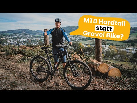 Gravel bike OR MTB hardtail? My recommendation & the gravel question!
