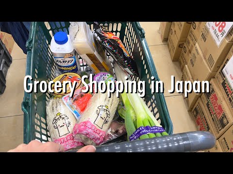 , title : 'Housewife Shopping Trips in Japan 🛒 Compilation of Early November Shopping 🎵'