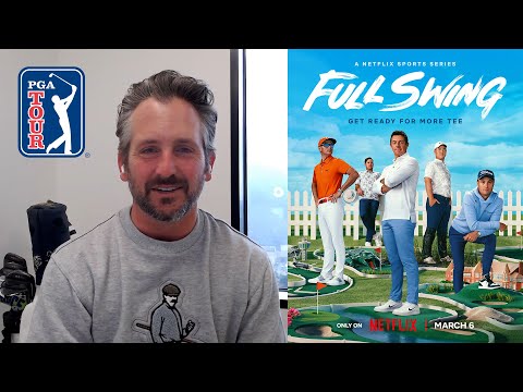  Netflix's 'Full Swing' Executive Producer Chad Mumm | Talk of the TOUR Golf Podcast
