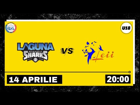 LIVE 🏀 CN U18M ABC Laguna Bucuresti- ABC Leii Bucuresti