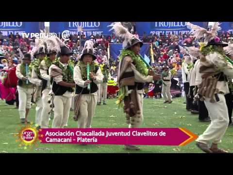 CANDELARIA 2014 - Asociación Chacallada Juventud Clavelitos de Camacani plateria
