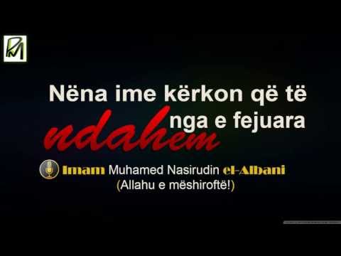 Nëna ime kërkon që të ndahem nga e fejuara - Imam Albani