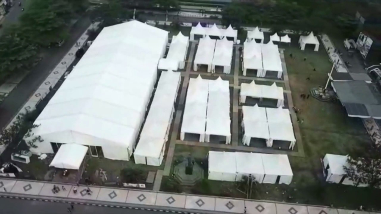 Rental Tenda Roder Outdoor Match Production