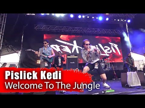 PİSLİCK KEDİ - Welcome To The Jungle (Milyonfest İzmir 2019)