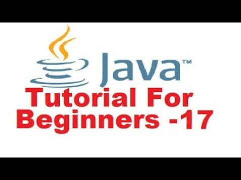 Java Tutorials For Begginers 17 The Static Keyword In Java