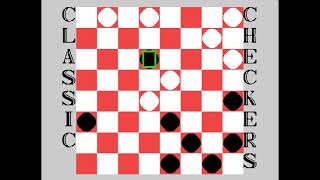 Classic Checkers for the TI-99/4A