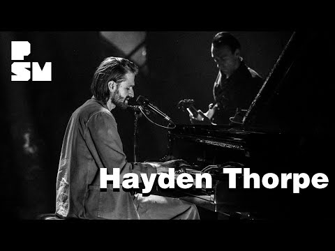 PSM Sessions No. 10 - Hayden Thorpe - Straight Lines (Live)