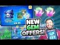 NEW GEM CHEST OFFERS! TRIPLE LEGENDARY TRADE TOKENS! | Clash Royale | MY WORST LOSING STREAK EVER! NEW GEM CHEST OFFERS! TRIPLE LEGENDARY TRADE TOKENS! | Clash Royale | MY WORST LOSING STREAK EVER!