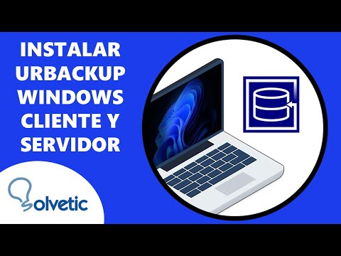 Instalar UrBackup Windows ✔️ Cliente y Servidor Open Source - Solvetic