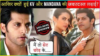 Karanvir Bohra Opens Up On His FIGHT With Mandana Karimi While Shooting The Casino | EXCLUSIVE