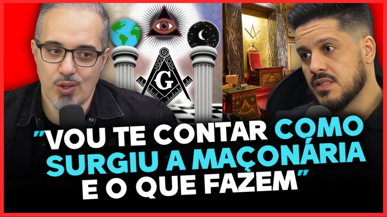 MAÇONARIA: O SEGREDO OCULTO QUE NÃO TE CONTAM COM DANIEL LOPEZ