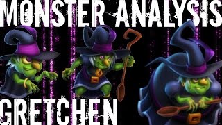 Monster Legends | Monster Analysis | Gretchen