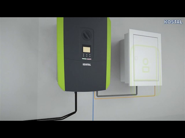 kostal Pv inverter kostal plenticore plus 5.5