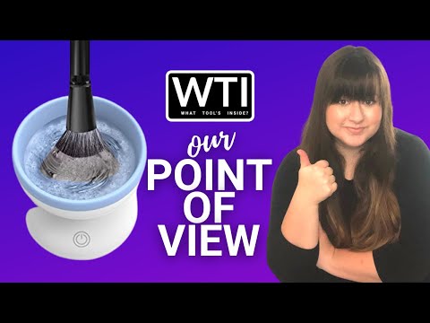 Alyfini Electric Brush Cleaners - WTI product video review
