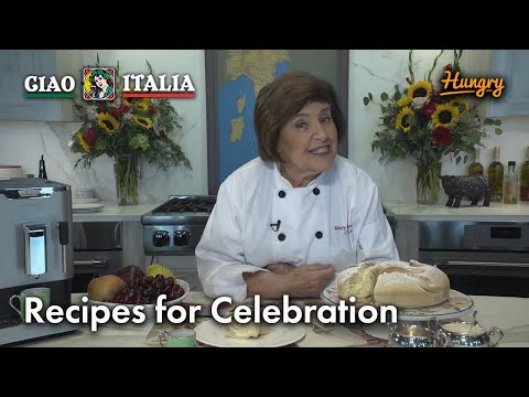 Recipes for Celebration - Ciao Italia