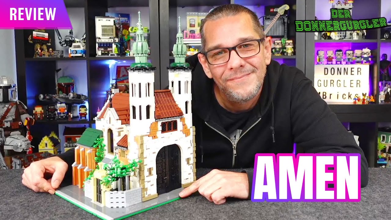 St. Andrews Church von @brickativelego7977  MOC 124447 - Was für eine Freude.