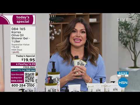 HSN | KORRES Beauty 02.01.2023 - 05 PM