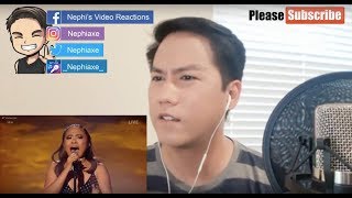 Alisah Bonaobra sings Praying for Time | X Factor 2017 Live Shows|  Week 3 | REACTION