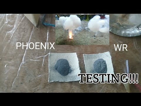 Phoenix Thunder and WR Fivestar Powder Reveal