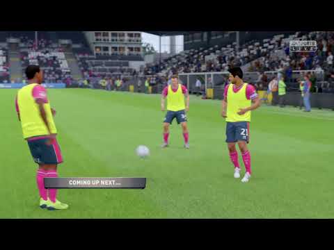 FIFA 19 BATTLE OF LONDON VS FULHAM QPR CAREER MODE S2 EP12