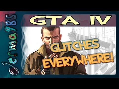 GTA4 Multiplayer: Glitches Everywhere! So Much Funny [w/ STAR_]