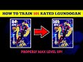 I. GUNDOGAN eFootball 2024|Train Players To Max Rating eFootball 24 Player Level Training Guide