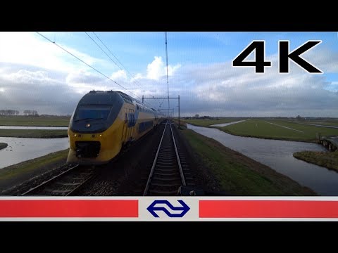 CABVIEW HOLLAND Enkhuizen - Amsterdam VIRM 11mrt 2019