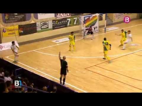 El Palma Futsal es prepara per afrontar la semifinal del play-off