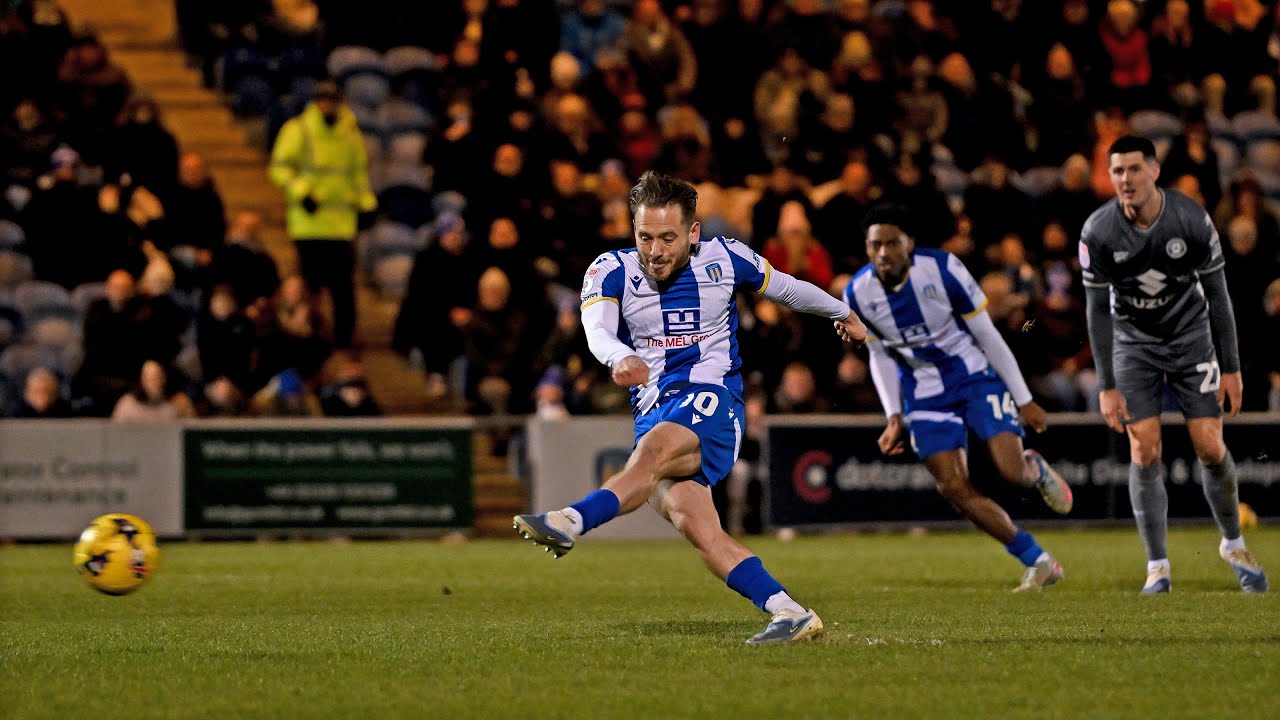 Colchester vs MK Dons Goals and Key Moments Season 2025/2026