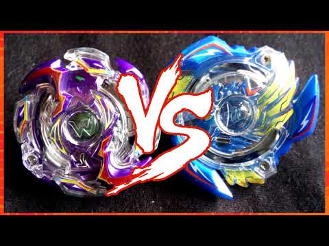 Wild Wyvern .V.O VS Victory Valkyrie .B.V - BATALHA BEYBLADE BURST!!