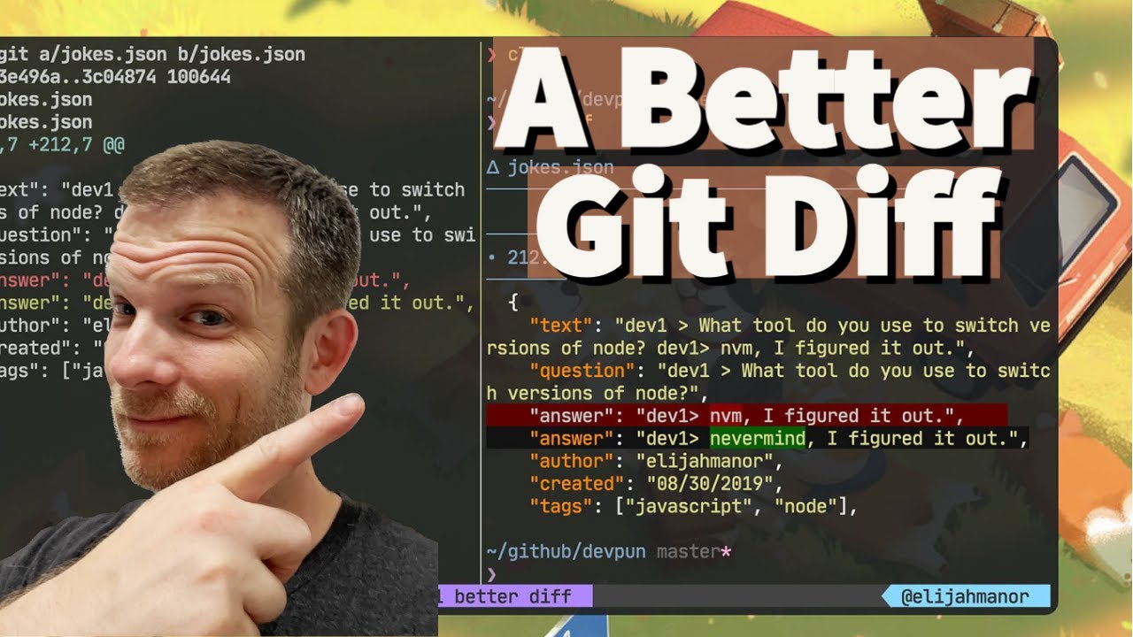 Get a Better Git Diff