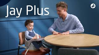 Jay Plus židlička Elegance Graphite