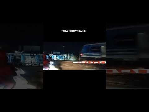 tren sarmiento paso a nivel Córdoba