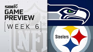 NFL Picks Week 6 🏈 | SNF: Seahawks vs. Steelers + Best Bets And NFL Predictions