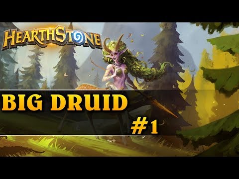 NAJWOLNIEJSZY GRACZ ŚWIATA... - BIG DRUID #1 - Hearthstone Decks std