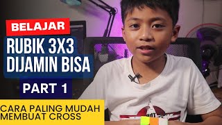 Download lagu METODE PALING GAMPANG CARA MENYELESAIKAN RUBIK 3X3 - TUTORIAL RUBIK PEMULA BAHASA INDONESIA PART 1 mp3