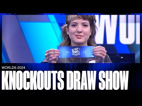 Knockouts Draw Show | Worlds 2024