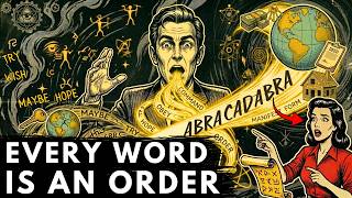 Why Speaking to Yourself CORRECTLY Makes Reality OBEY You (The Power of Words)