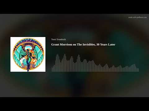 Grant Morrison on The Invisibles, 30 Years Later