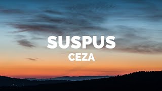 Ceza - Suspus (Lyrics)